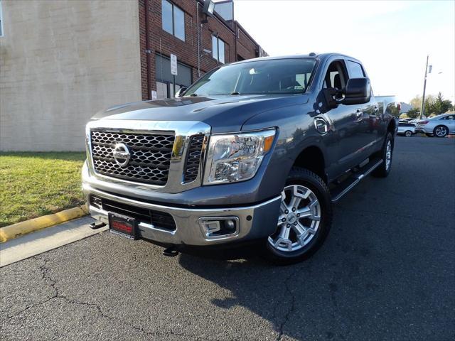 used 2016 Nissan Titan XD car, priced at $17,995