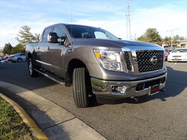 used 2016 Nissan Titan XD car, priced at $17,995