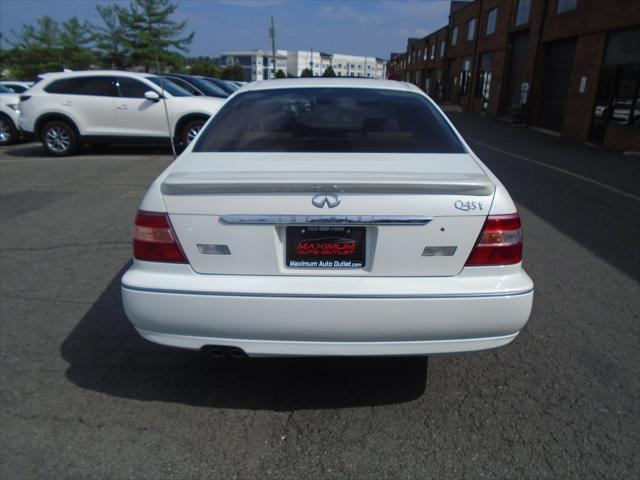 used 1999 INFINITI Q45 car, priced at $7,995