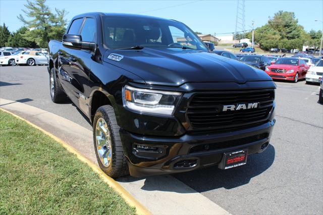 used 2019 Ram 1500 car, priced at $28,995