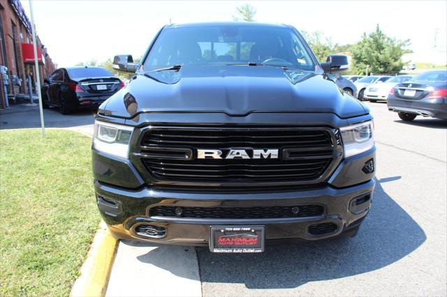 used 2019 Ram 1500 car, priced at $28,995