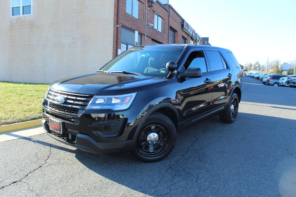 used 2016 Ford Utility Police Interceptor car, priced at $12,995