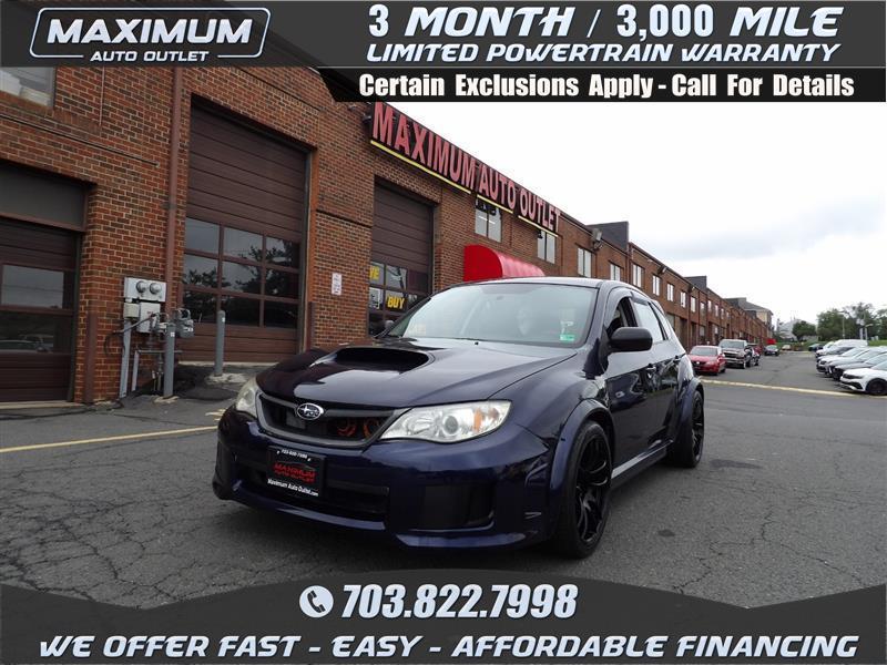 used 2014 Subaru Impreza WRX car, priced at $13,995