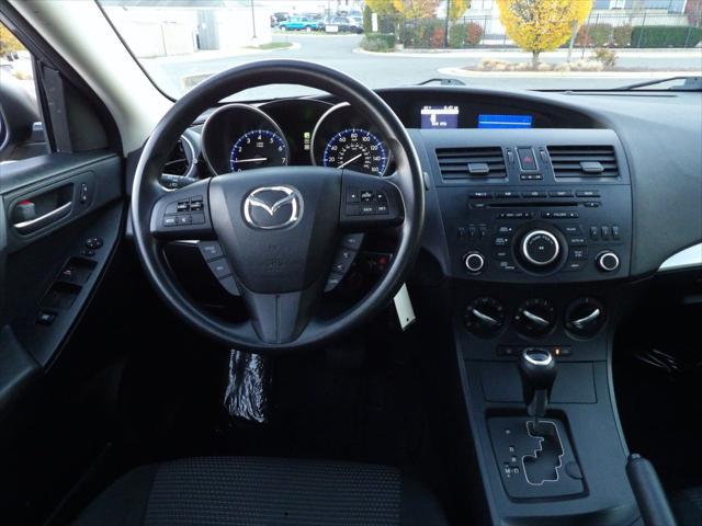 used 2013 Mazda Mazda3 car, priced at $8,995