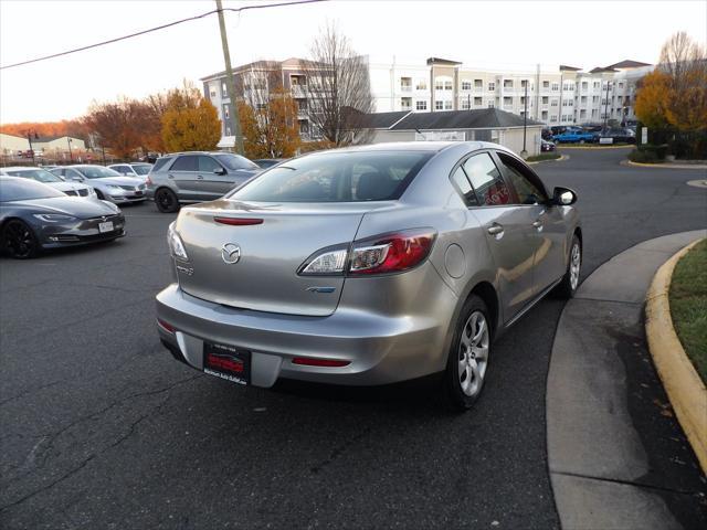 used 2013 Mazda Mazda3 car, priced at $8,995