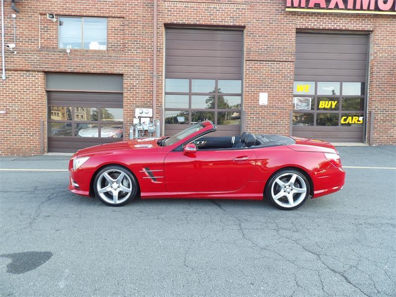 used 2013 Mercedes-Benz SL-Class car, priced at $23,995