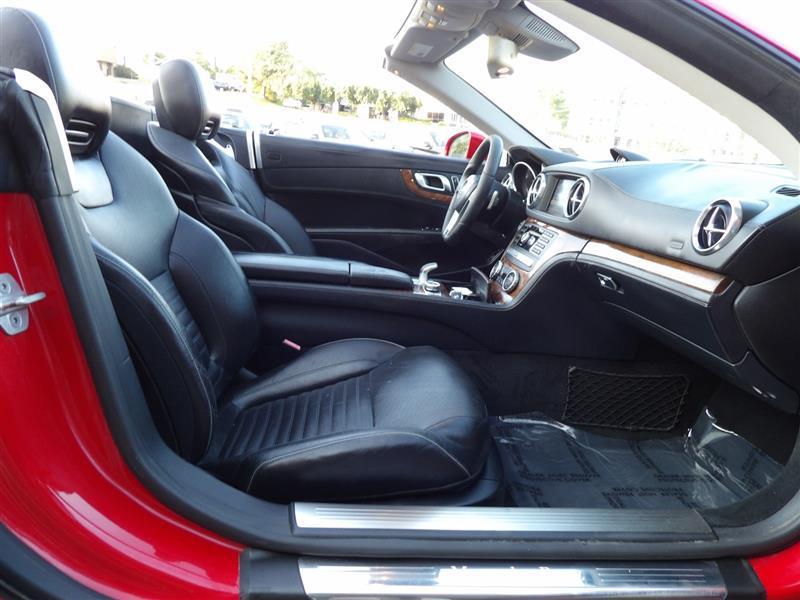 used 2013 Mercedes-Benz SL-Class car, priced at $23,995