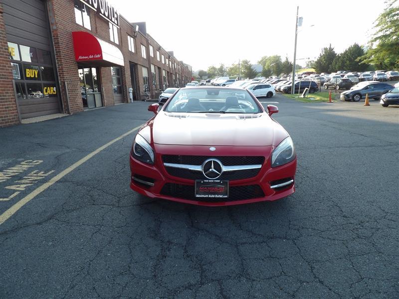 used 2013 Mercedes-Benz SL-Class car, priced at $23,995