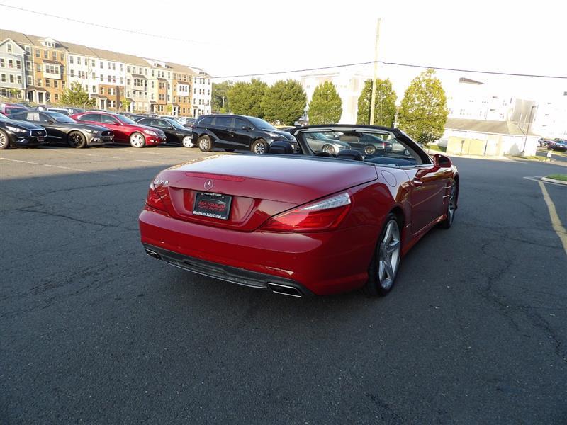 used 2013 Mercedes-Benz SL-Class car, priced at $23,995