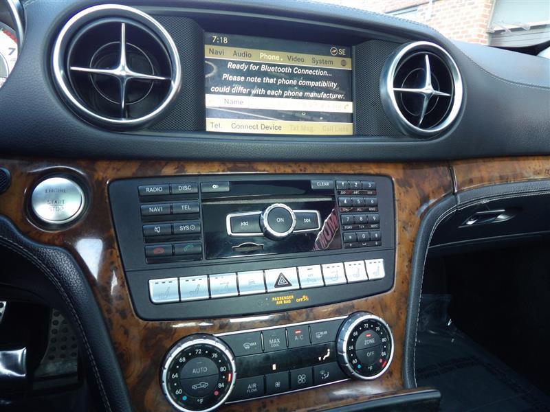 used 2013 Mercedes-Benz SL-Class car, priced at $23,995