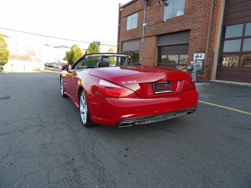 used 2013 Mercedes-Benz SL-Class car, priced at $23,995