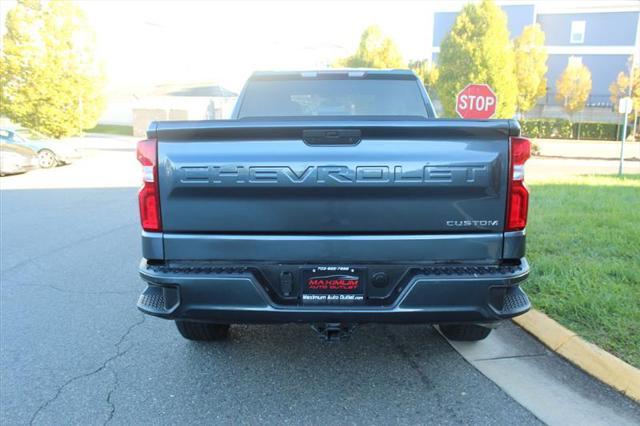 used 2020 Chevrolet Silverado 1500 car, priced at $28,995