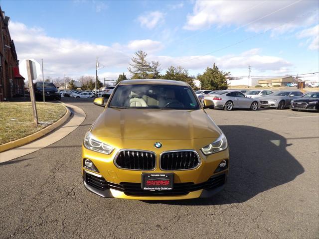 used 2018 BMW X2 car, priced at $16,995