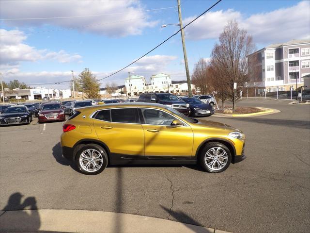 used 2018 BMW X2 car, priced at $16,995