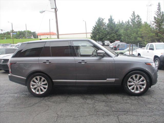 used 2016 Land Rover Range Rover car, priced at $23,995