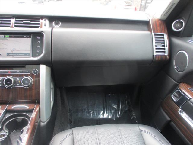 used 2016 Land Rover Range Rover car, priced at $23,995