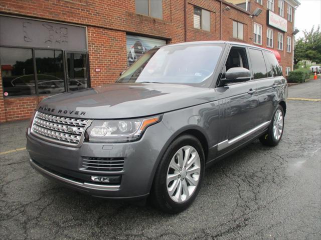 used 2016 Land Rover Range Rover car, priced at $23,995