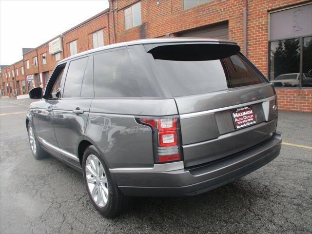 used 2016 Land Rover Range Rover car, priced at $23,995