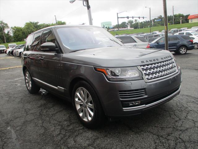 used 2016 Land Rover Range Rover car, priced at $23,995