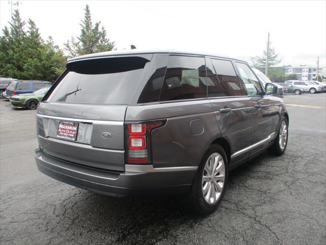 used 2016 Land Rover Range Rover car, priced at $23,995