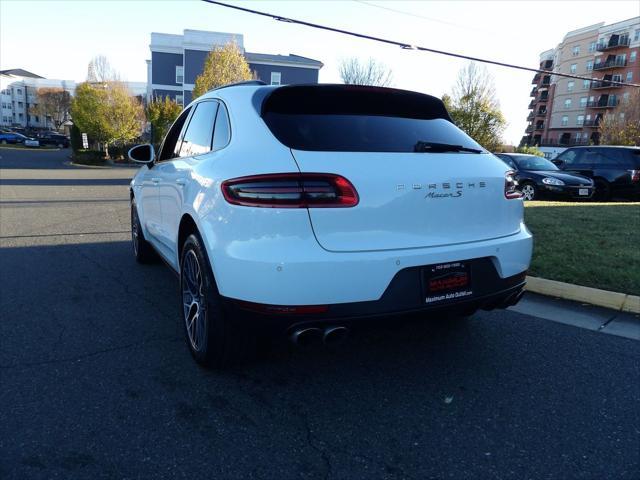 used 2015 Porsche Macan car, priced at $19,995