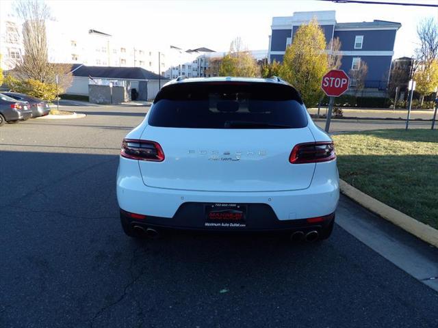 used 2015 Porsche Macan car, priced at $17,995
