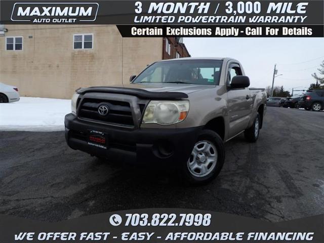 used 2008 Toyota Tacoma car, priced at $9,995