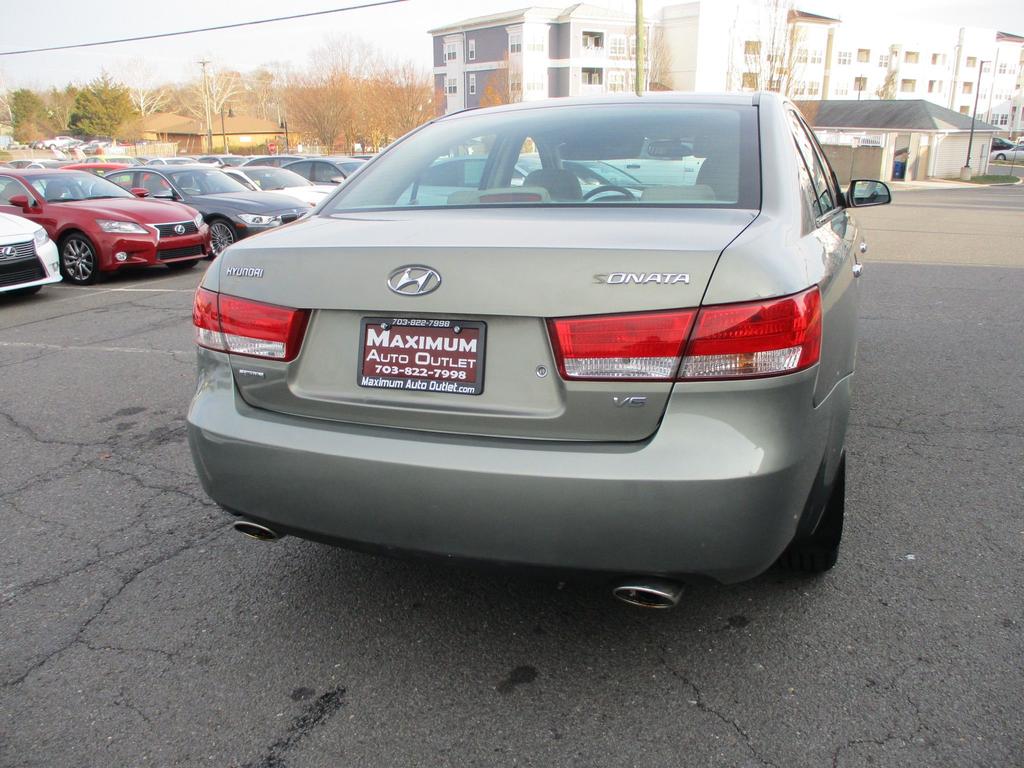 used 2007 Hyundai Sonata car, priced at $7,995