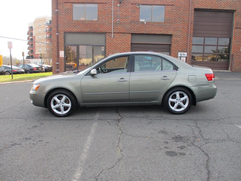 used 2007 Hyundai Sonata car, priced at $7,995