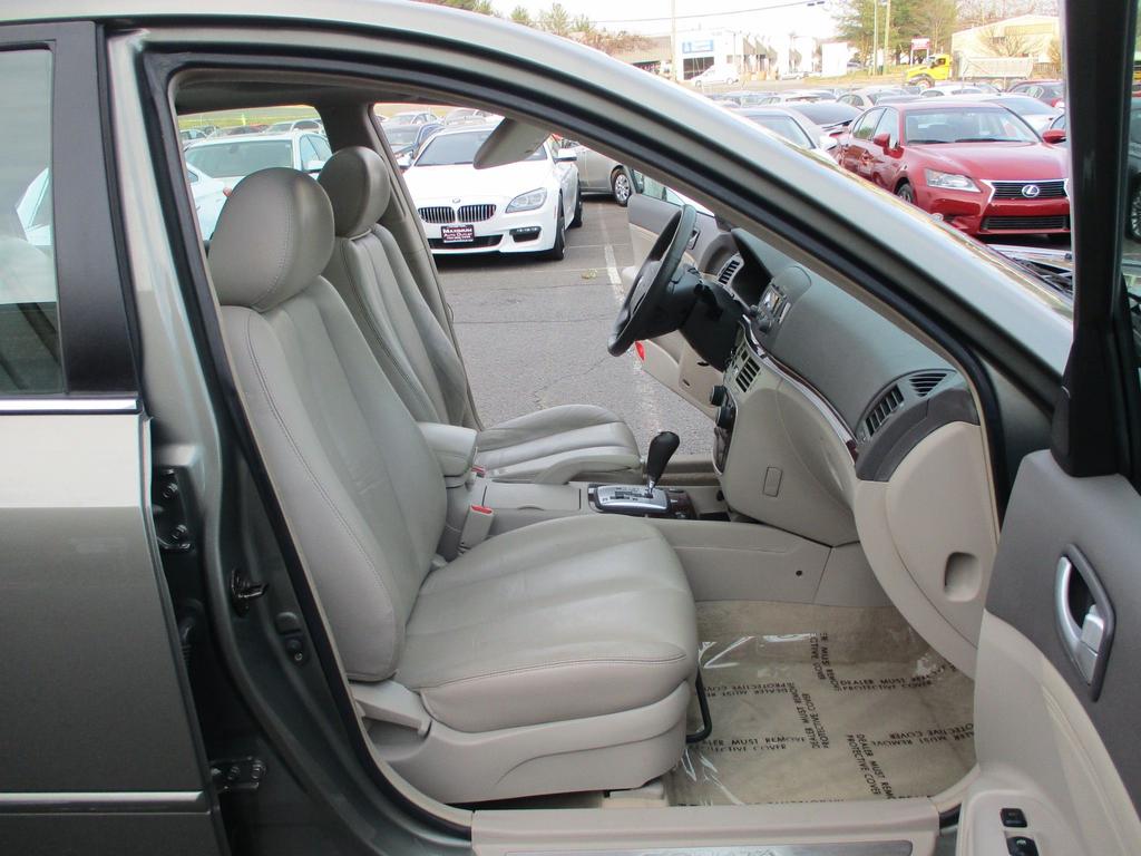 used 2007 Hyundai Sonata car, priced at $7,995