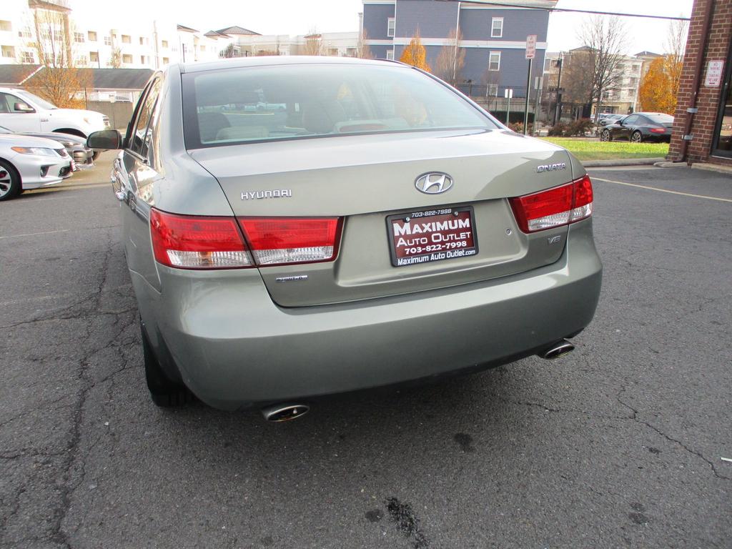 used 2007 Hyundai Sonata car, priced at $7,995