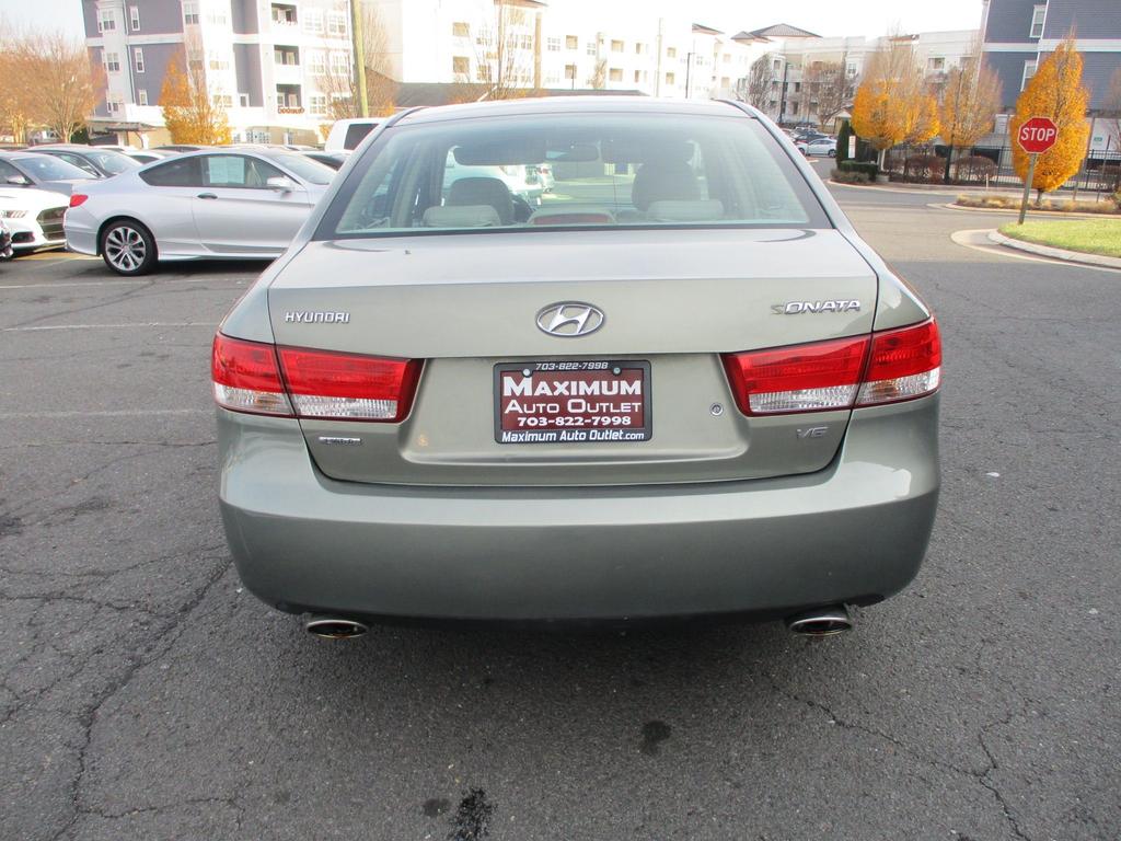 used 2007 Hyundai Sonata car, priced at $7,995