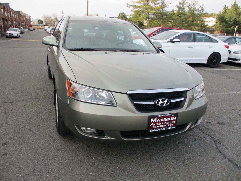 used 2007 Hyundai Sonata car, priced at $7,995