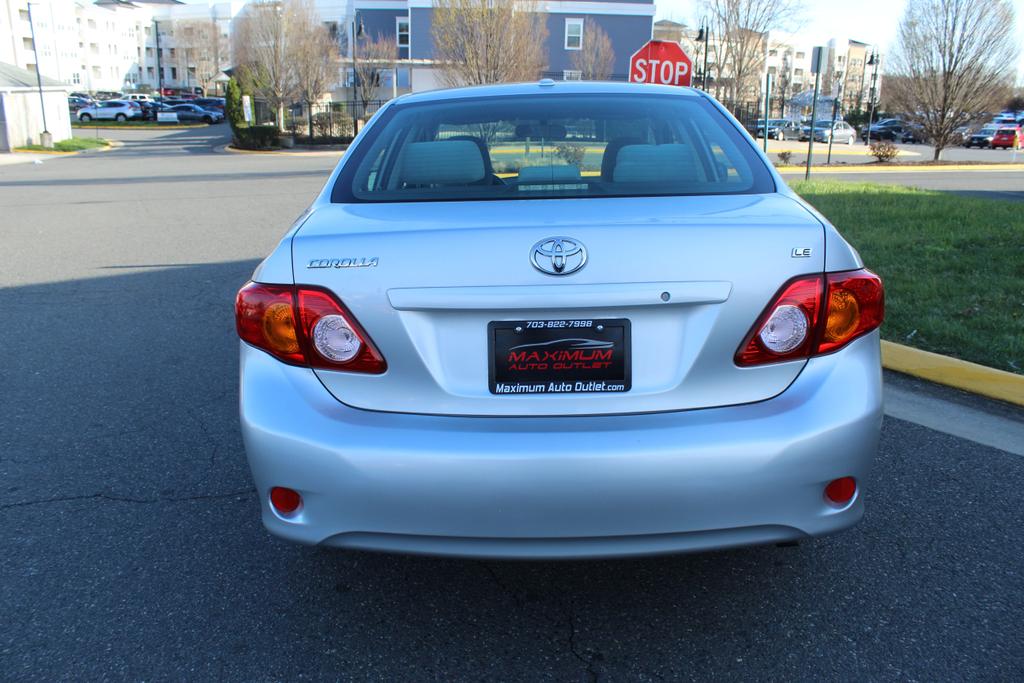 used 2009 Toyota Corolla car, priced at $9,995