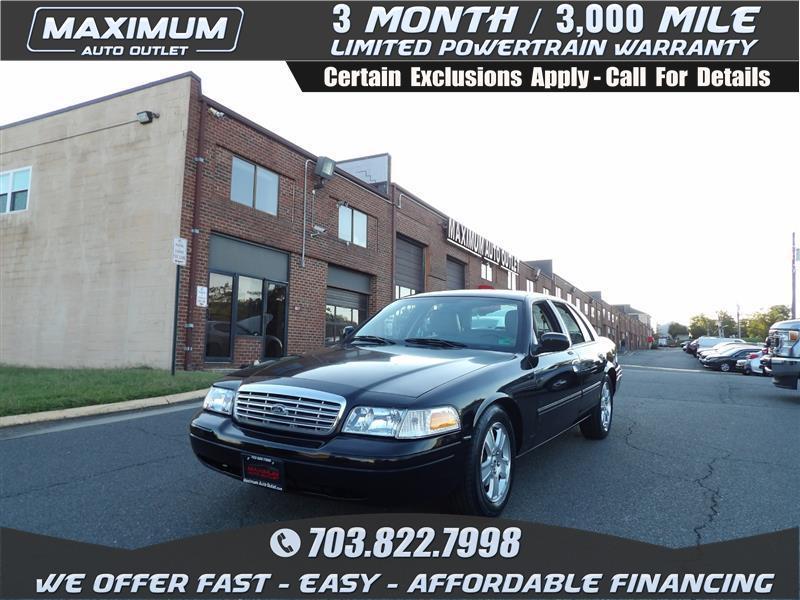used 2011 Ford Crown Victoria car, priced at $5,995