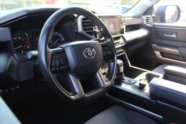 used 2023 Toyota Tundra car, priced at $38,995