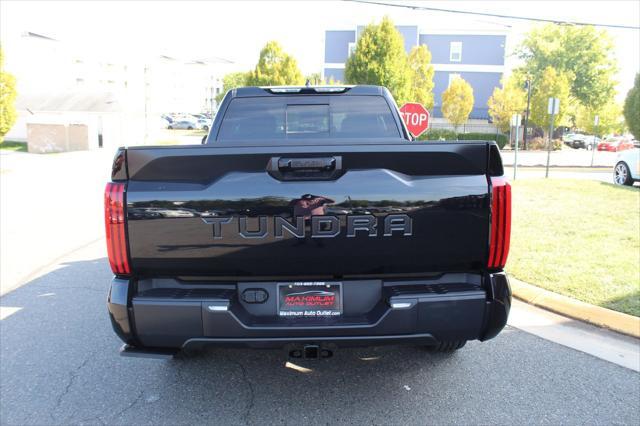 used 2023 Toyota Tundra car, priced at $38,995