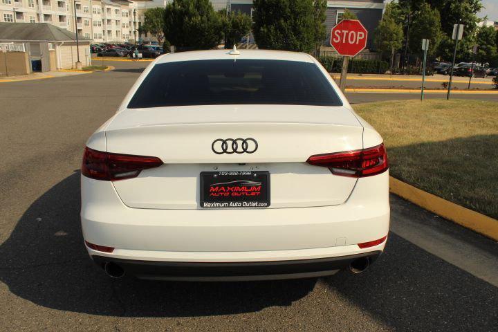 used 2017 Audi A4 car, priced at $15,995