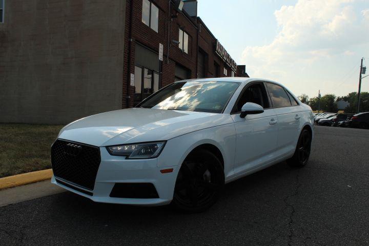 used 2017 Audi A4 car, priced at $15,995