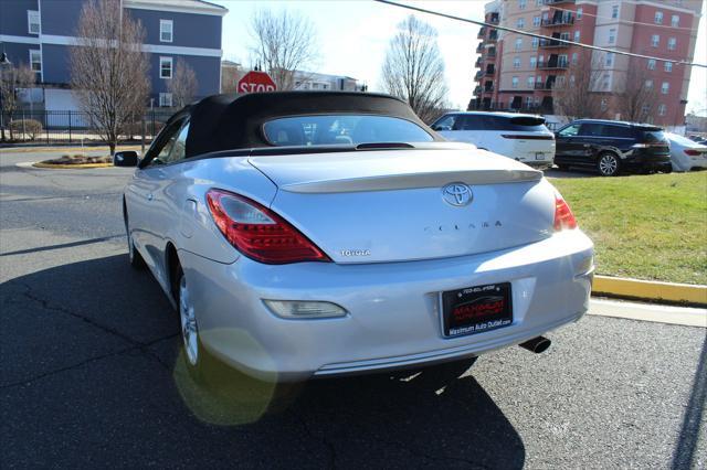 used 2008 Toyota Camry Solara car, priced at $9,995