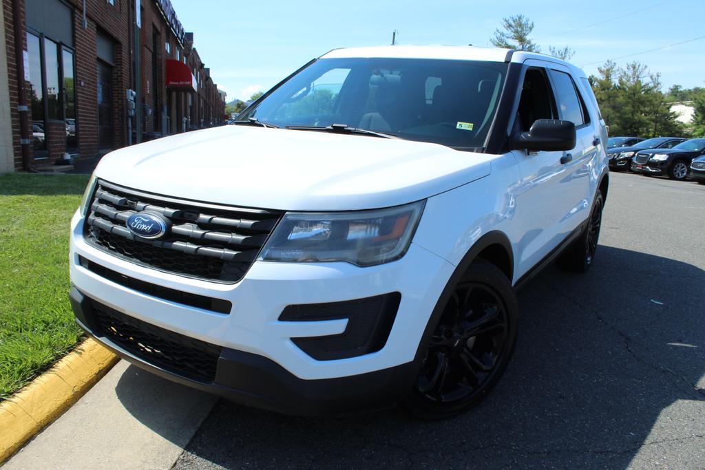 used 2019 Ford Utility Police Interceptor car, priced at $16,995