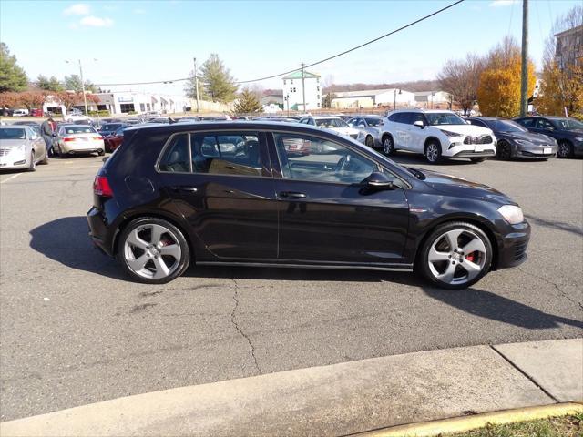 used 2015 Volkswagen Golf GTI car, priced at $10,995