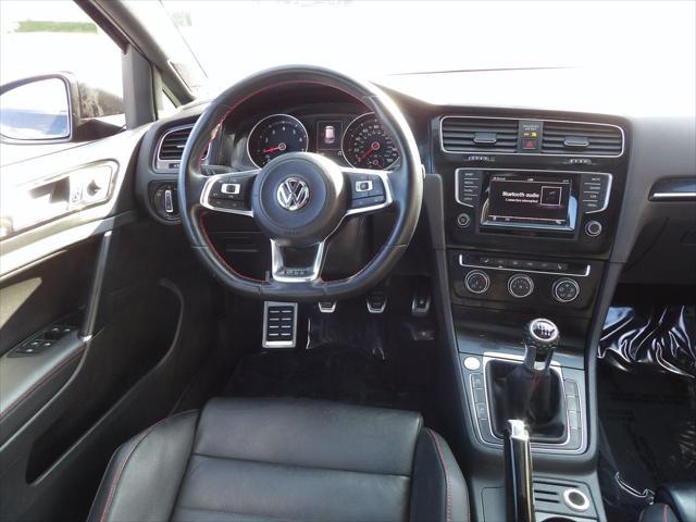 used 2015 Volkswagen Golf GTI car, priced at $10,995