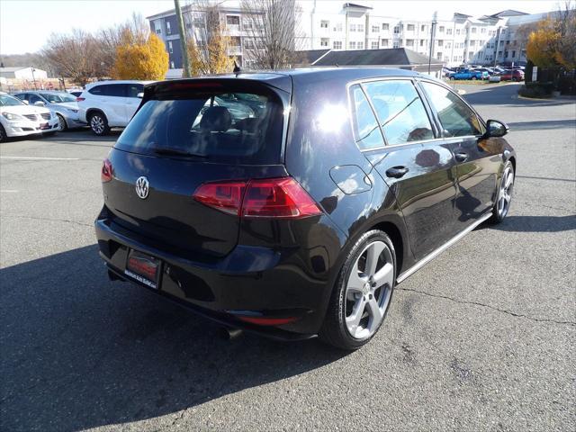 used 2015 Volkswagen Golf GTI car, priced at $10,995