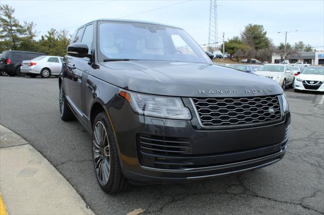 used 2019 Land Rover Range Rover car, priced at $37,995