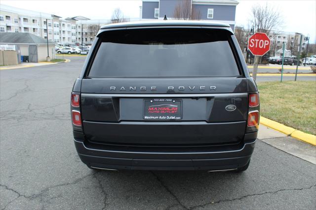 used 2019 Land Rover Range Rover car, priced at $37,995