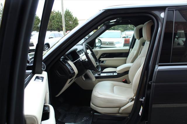 used 2019 Land Rover Range Rover car, priced at $37,995