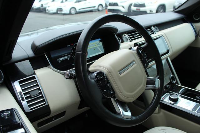 used 2019 Land Rover Range Rover car, priced at $37,995