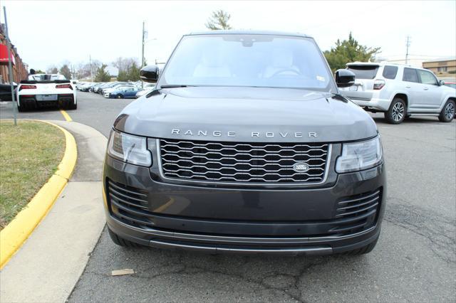 used 2019 Land Rover Range Rover car, priced at $37,995