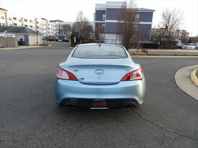 used 2012 Hyundai Genesis Coupe car, priced at $9,995